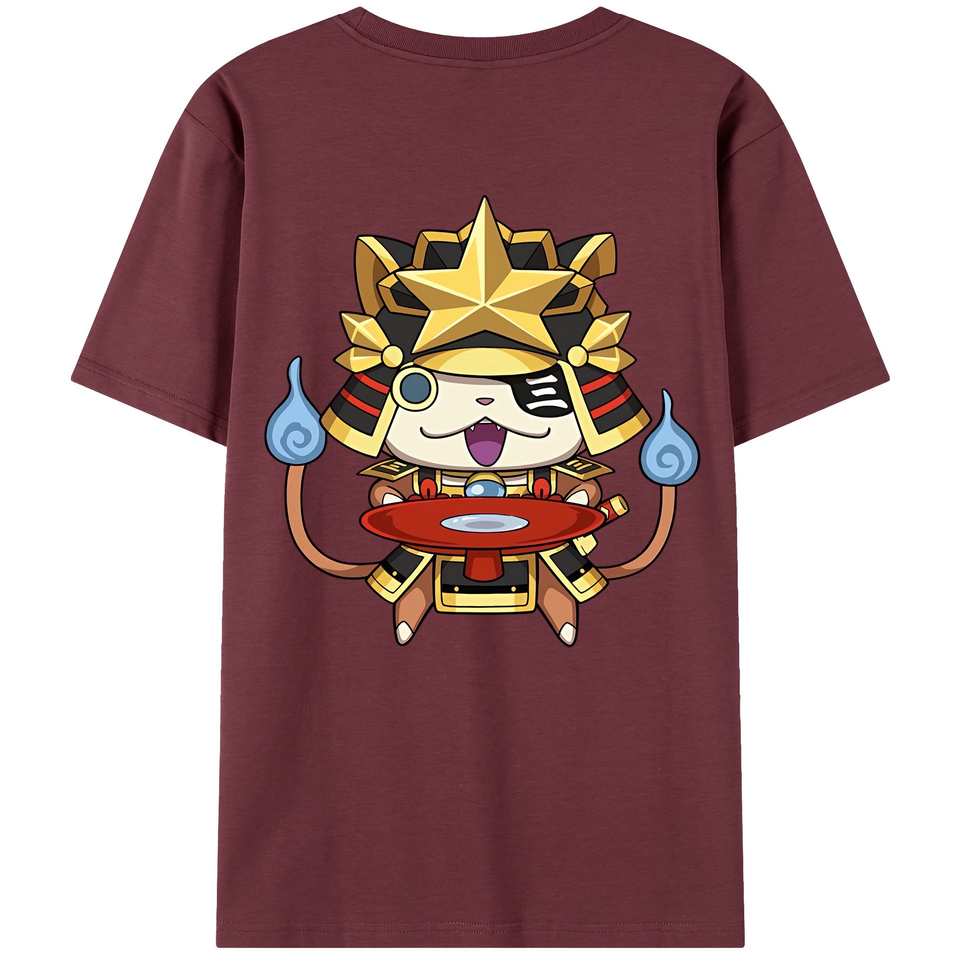 （画像用） 妖怪ウォッチ Yo-kai Watch 綿100％半袖Tシャツ（背面プリント）